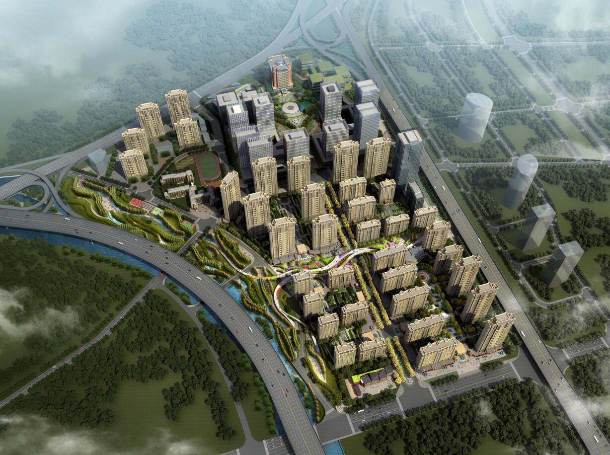 中建聯(lián)合|海爾云谷、云璽精品小區(qū)完美通過竣工驗(yàn)收(圖2)