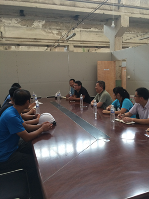 炎炎夏日送清涼，慰問一線勞動(dòng)者(圖3)