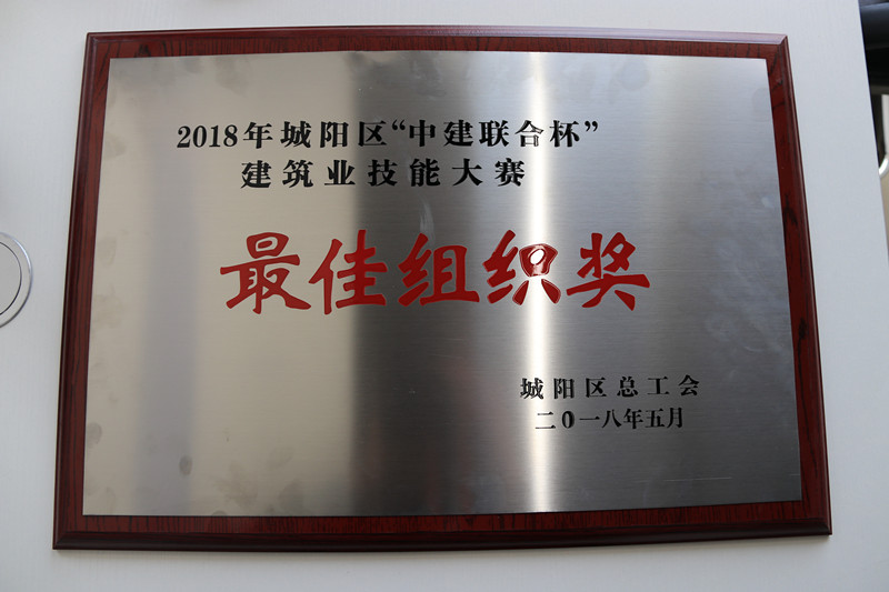 “中建聯(lián)合杯” 城陽區(qū)建筑業(yè)職業(yè)技能大賽成功舉辦(圖4)