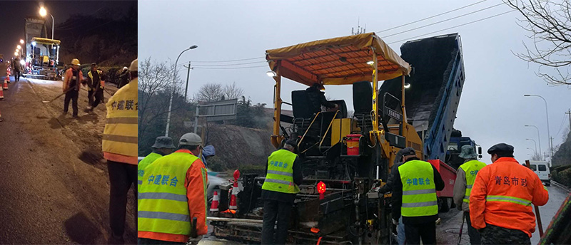 當好東道主 奉獻在崗位——中建聯(lián)合人行動在峰會(圖2)