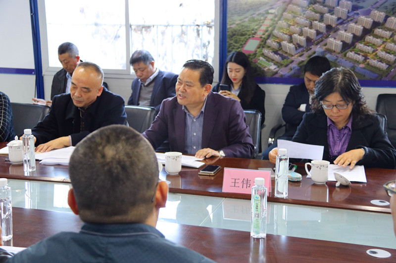 2018青島市重點工程勞動競賽暨“查保促”活動在中建聯(lián)合東郭莊項目開展(圖2)