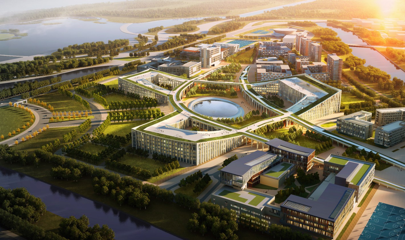 中建聯(lián)合|以建筑匠心賦能全球首個(gè)“康復(fù)大學(xué)”(圖1)