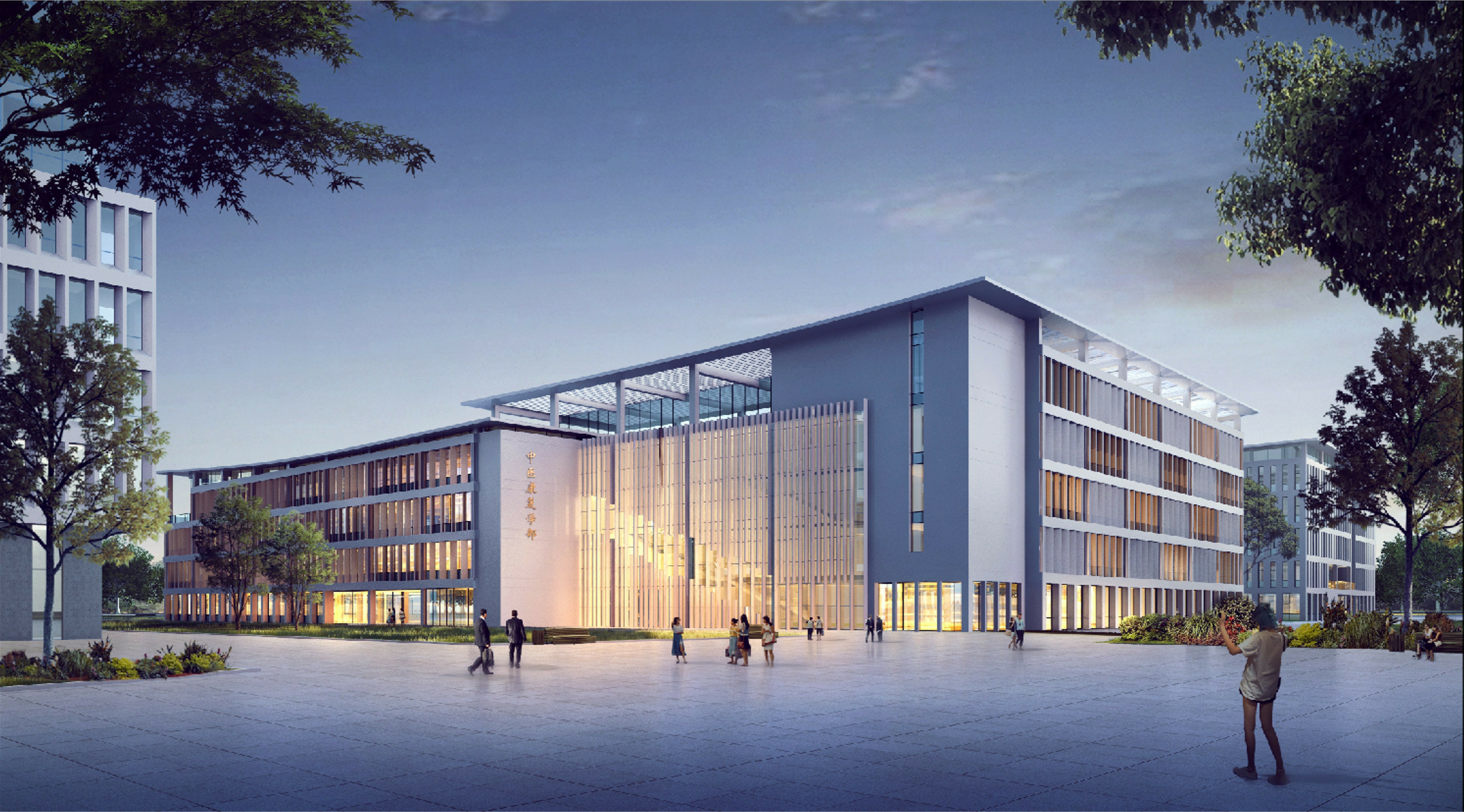 中建聯(lián)合|以建筑匠心賦能全球首個(gè)“康復(fù)大學(xué)”(圖3)