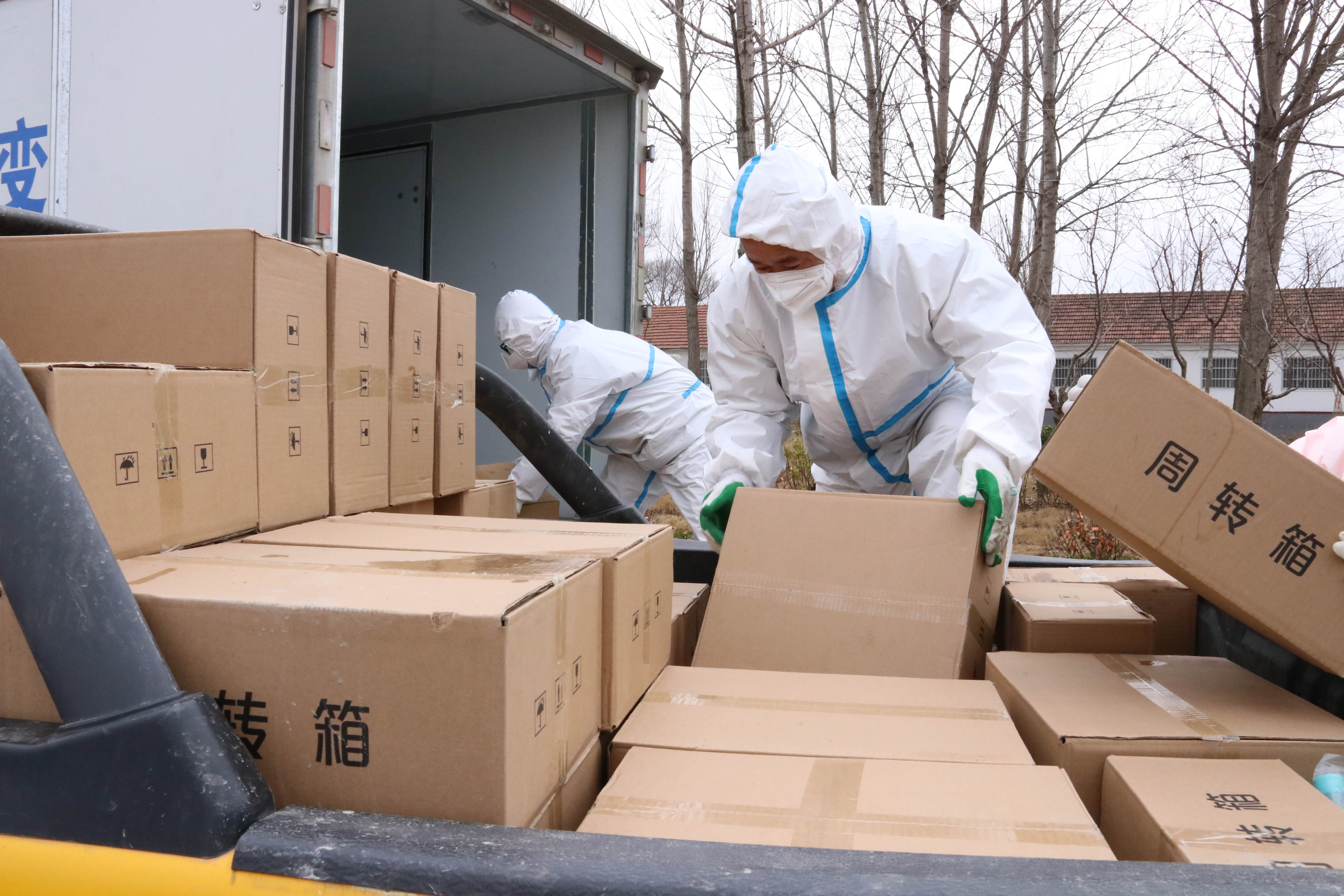 “疫”不容辭|中建聯(lián)合攜手嶗山區(qū)建筑業(yè)協(xié)會(huì)助力萊西，共同抗疫(圖4)