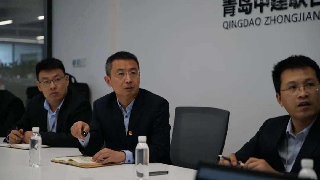 吹響先鋒號，爭做新楷模！中建聯(lián)合市政園林事業(yè)部榮膺“山東省工人先鋒號”(圖2)