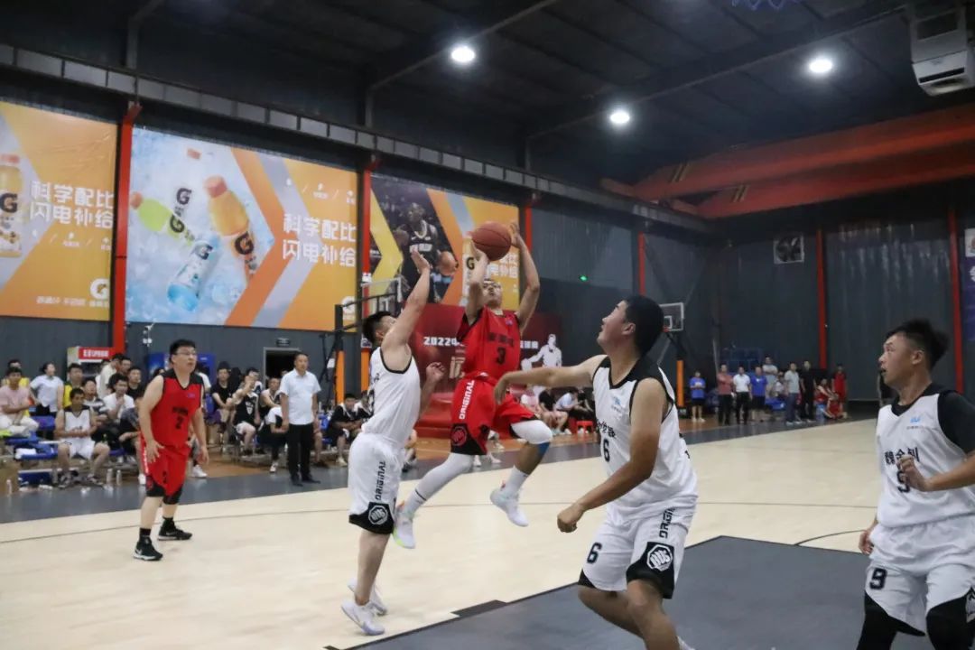 引爆籃球魅力，盡展團(tuán)隊風(fēng)采|2022中建聯(lián)合集團(tuán)男子籃球賽圓滿落幕(圖3)