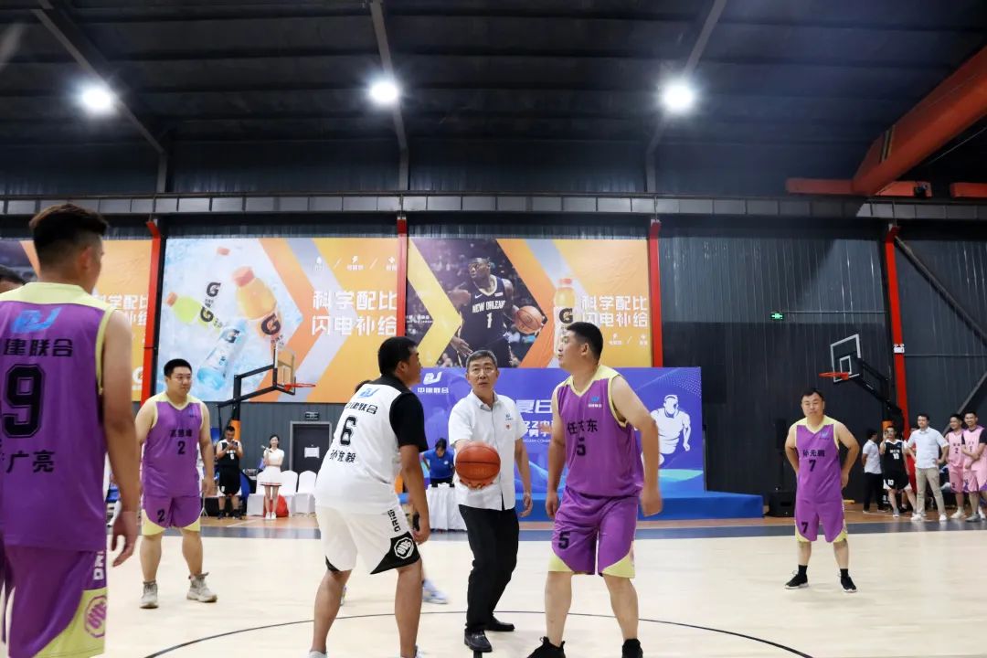 引爆籃球魅力，盡展團(tuán)隊風(fēng)采|2022中建聯(lián)合集團(tuán)男子籃球賽圓滿落幕(圖4)
