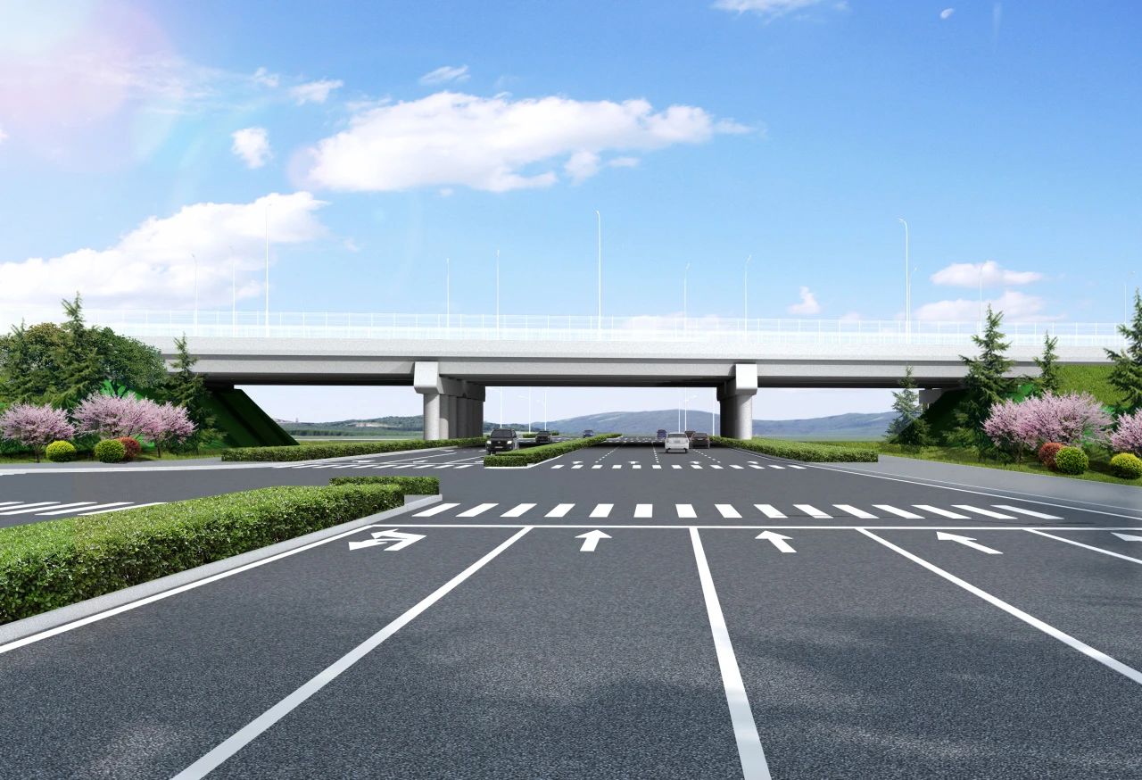 匠心凝筑 | 合肥路下穿青銀高速路基改橋項目東幅橋架梁工程順利完工(圖5)