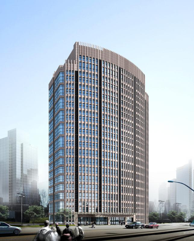 中建聯(lián)合|萊鋼大廈綜合商務寫字樓全面完工(圖1) 中建聯(lián)合|萊鋼大廈綜合商務寫字樓全面完工(圖1)