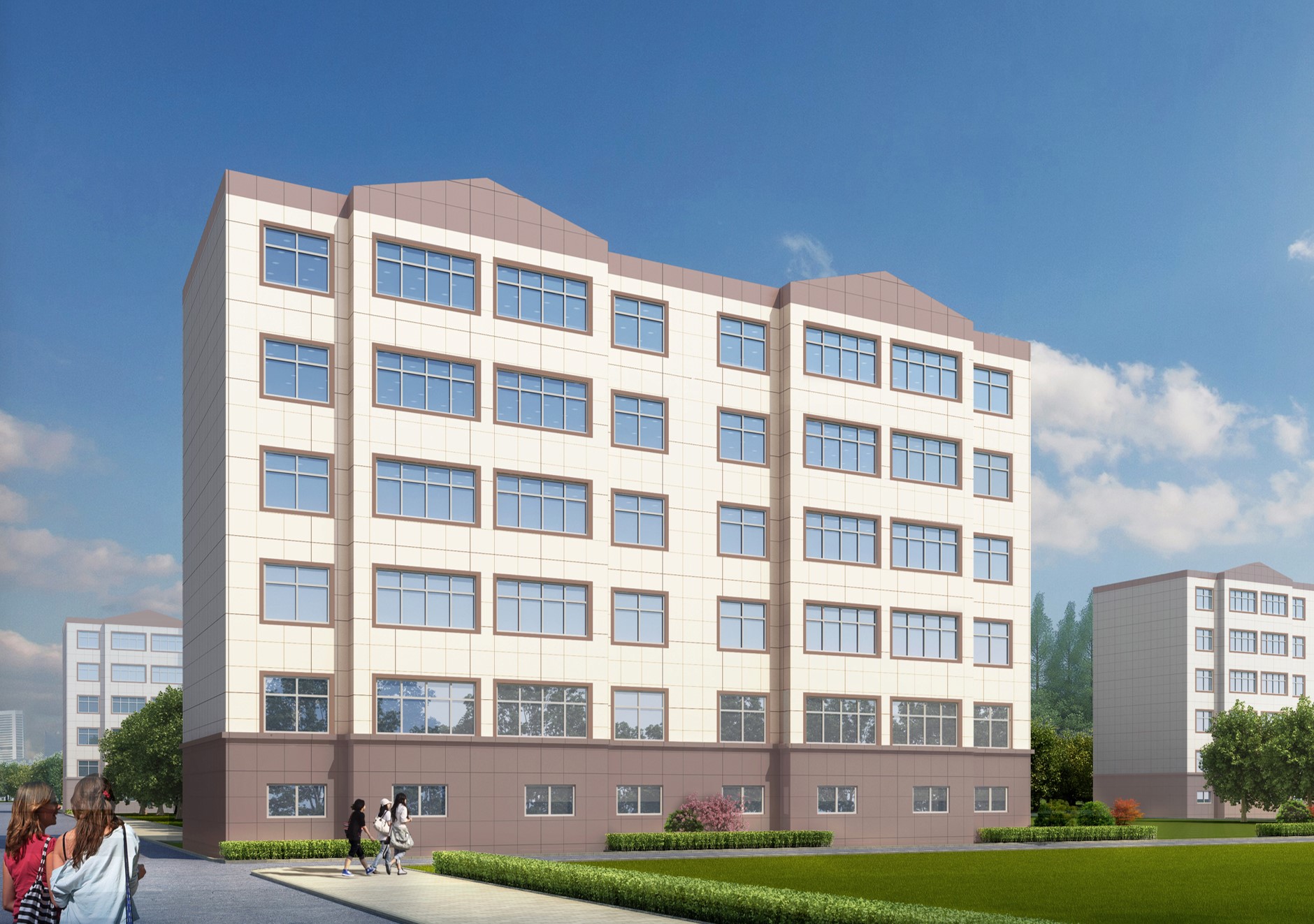 中建聯(lián)合|積極響應(yīng)國家號召，助力老舊小區(qū)改造(圖6)