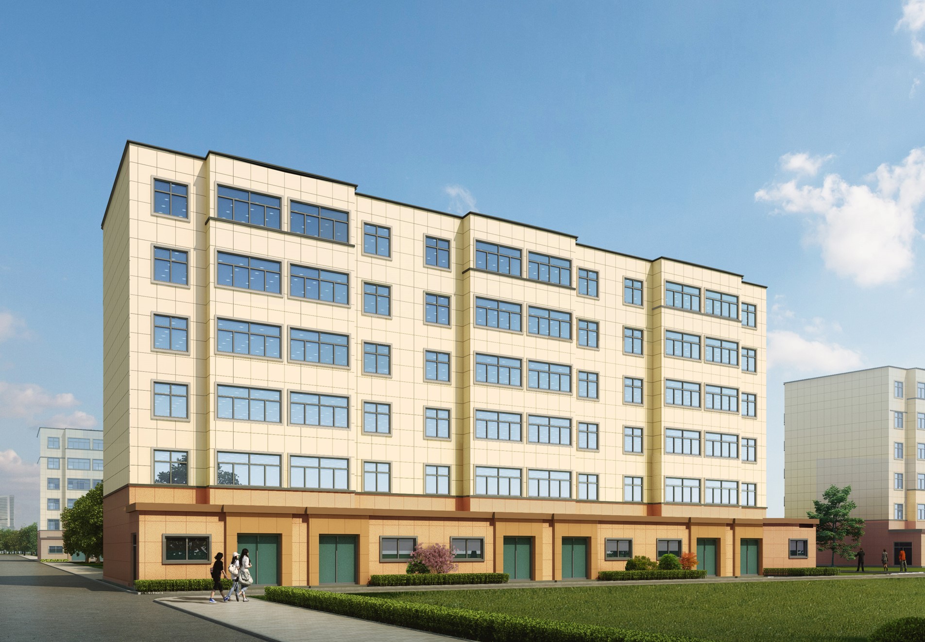 中建聯(lián)合|積極響應(yīng)國家號召，助力老舊小區(qū)改造(圖7)