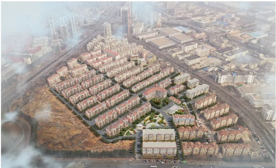 中建聯(lián)合|積極響應(yīng)國家號召，助力老舊小區(qū)改造(圖8)